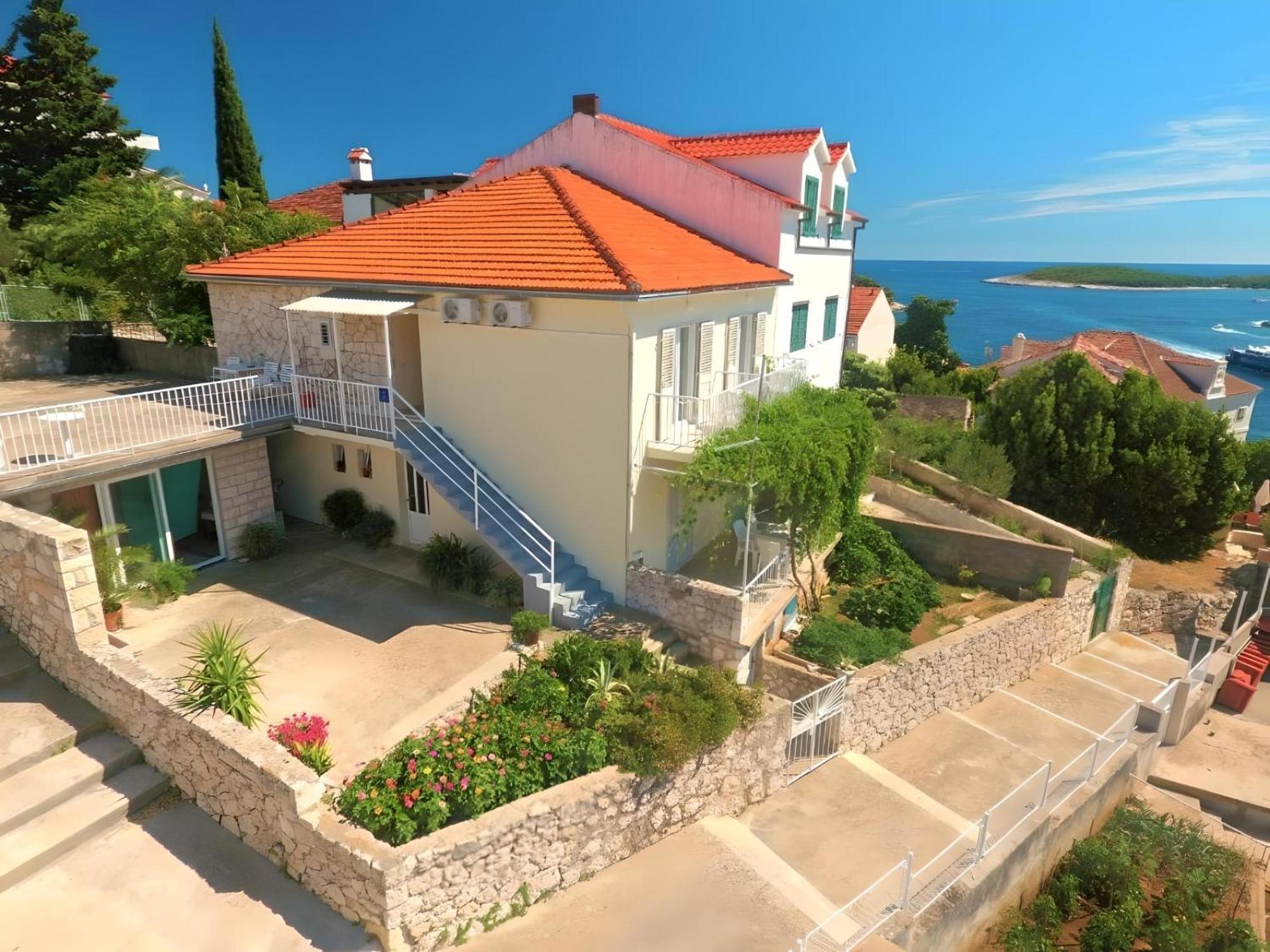 Forr Apartments - Hvar, Croatia هفار المظهر الخارجي الصورة