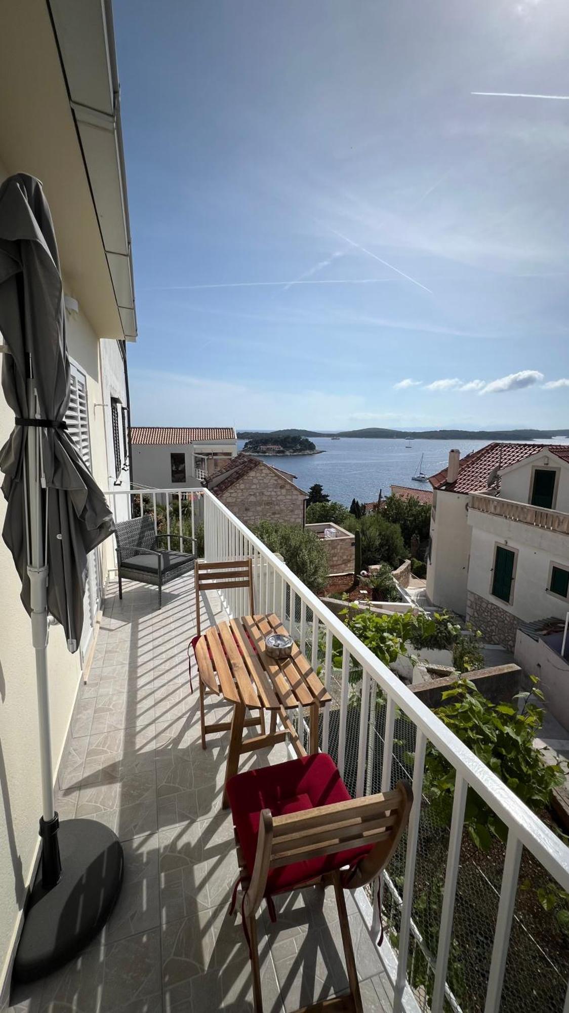 Forr Apartments - Hvar, Croatia هفار المظهر الخارجي الصورة