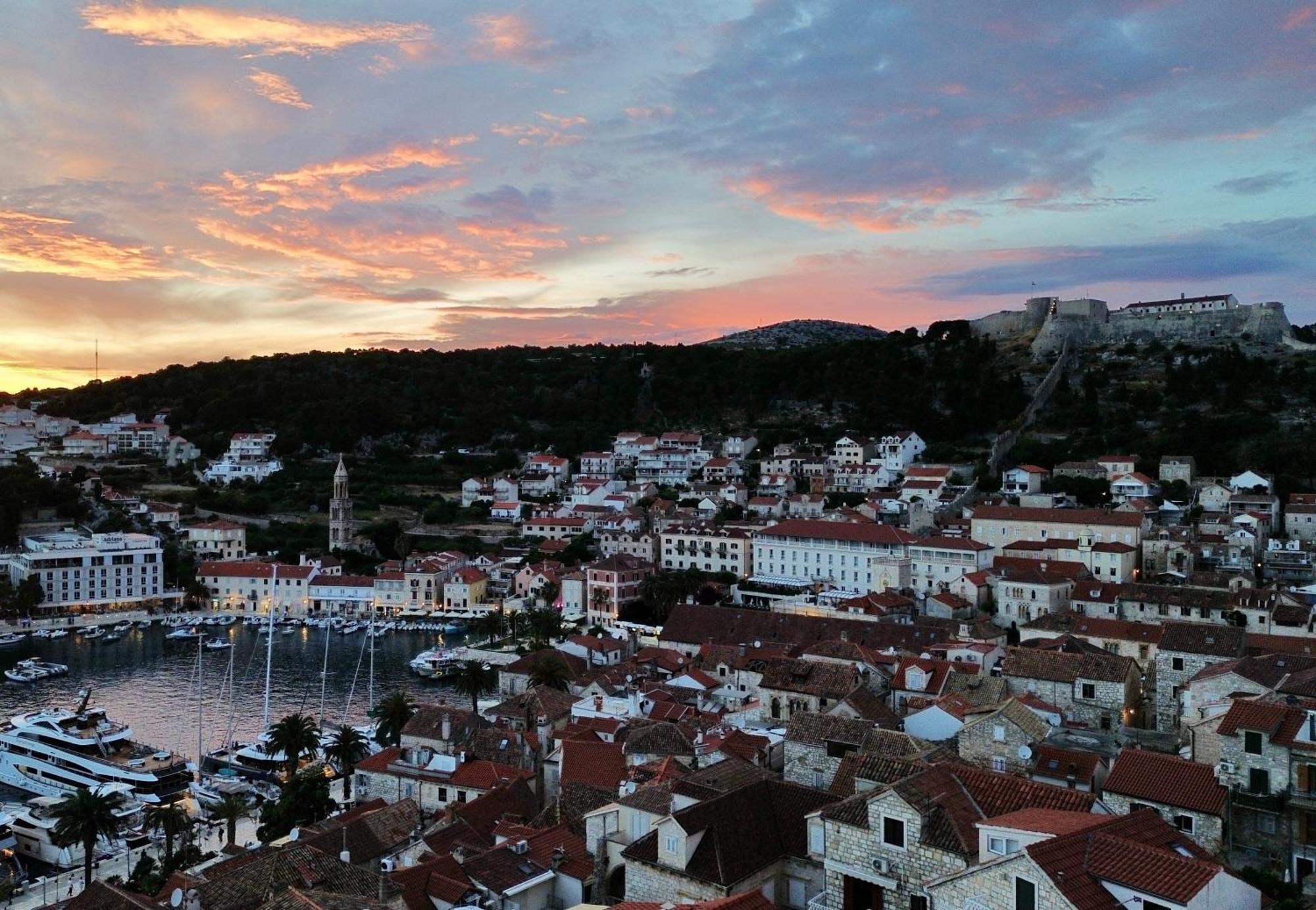 Forr Apartments - Hvar, Croatia هفار المظهر الخارجي الصورة